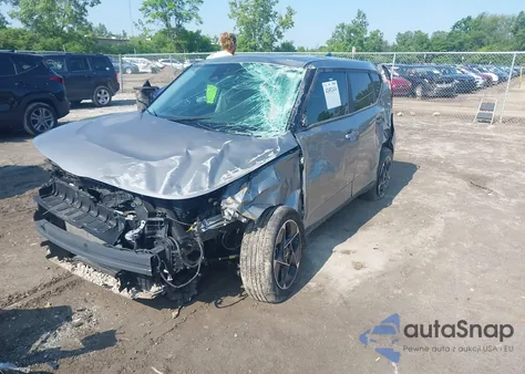 2023 Kia Soul Ex z USA, uszkodzony, nr VIN KNDJ33AU4P7879082